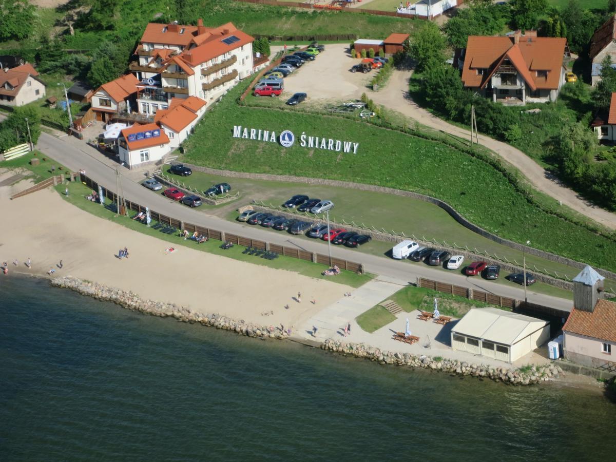 Camping Marina Nowe Guty Exteriér fotografie